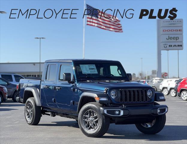 new 2025 Jeep Gladiator car, priced at $46,640
