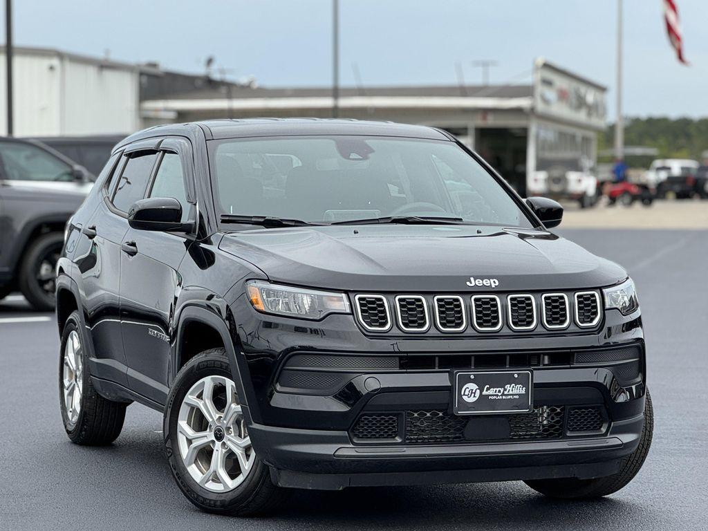 used 2025 Jeep Compass car