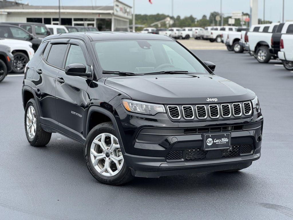 used 2025 Jeep Compass car