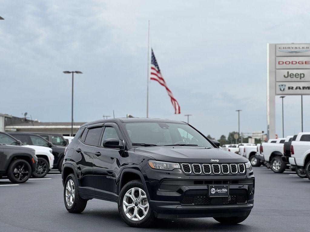 used 2025 Jeep Compass car