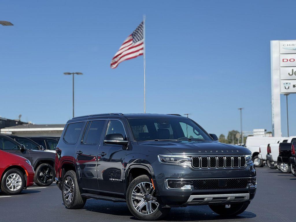 used 2024 Jeep Wagoneer car, priced at $45,913