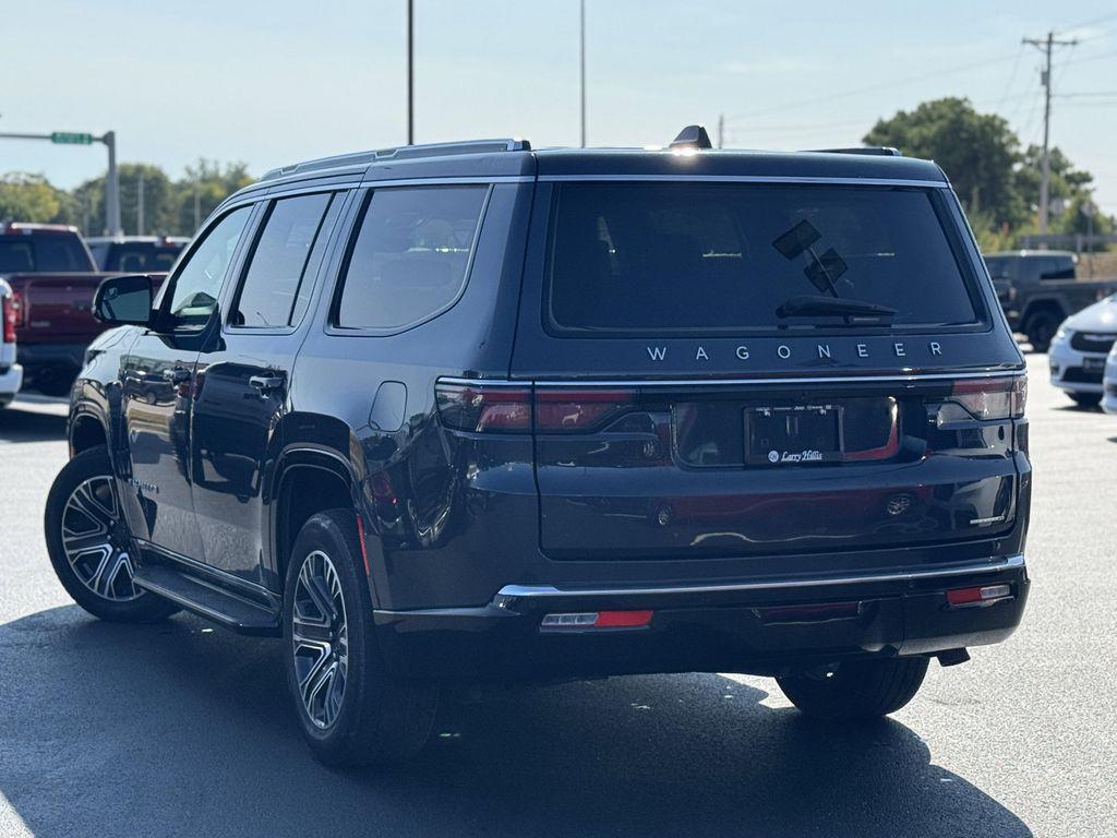 used 2024 Jeep Wagoneer car, priced at $45,913