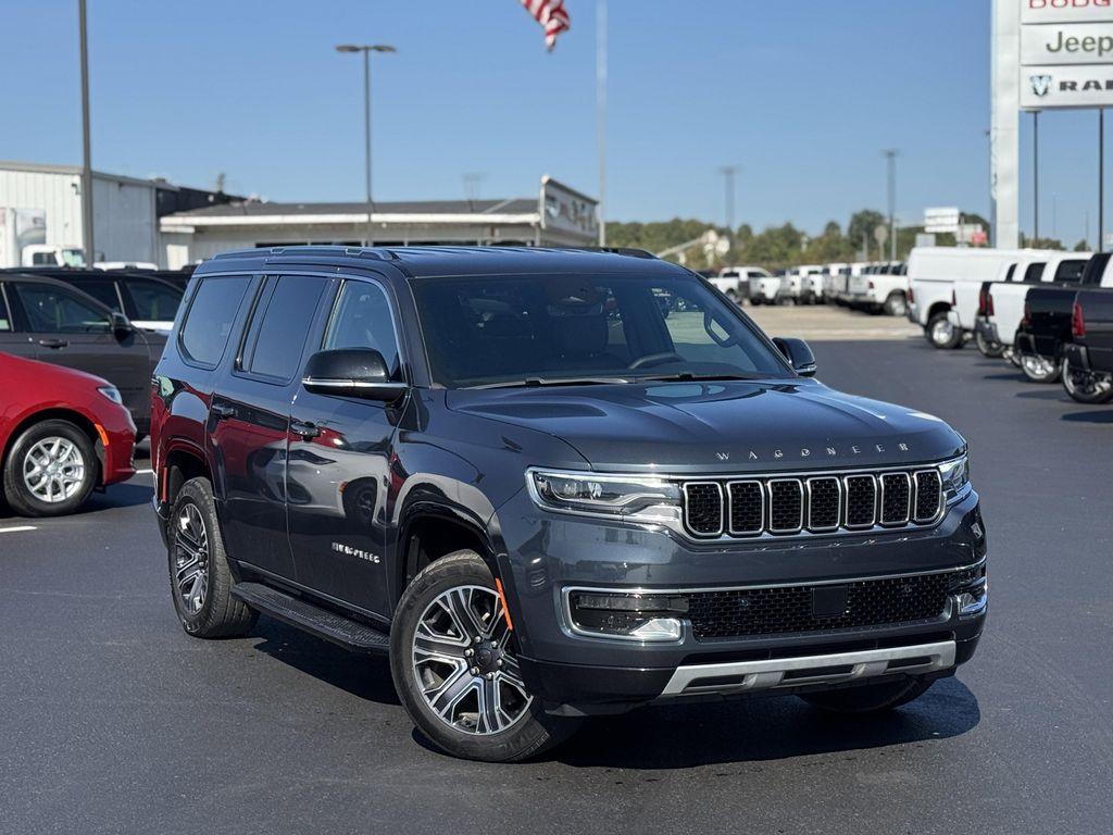 used 2024 Jeep Wagoneer car, priced at $45,913