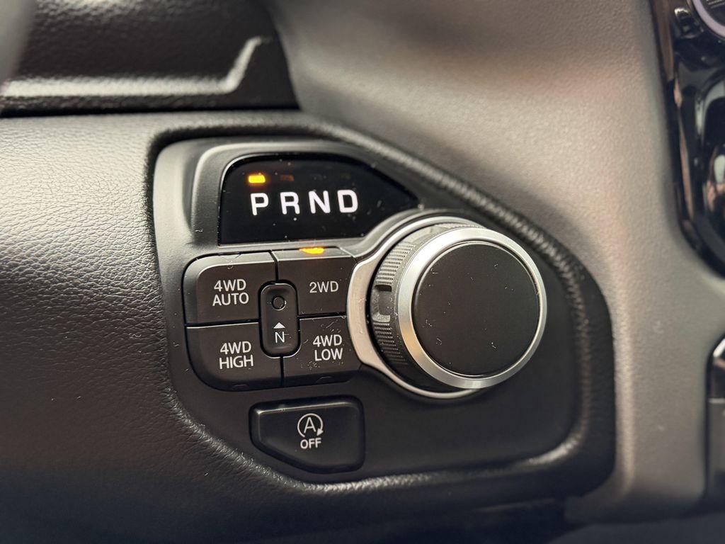 used 2025 Ram 1500 car, priced at $42,772