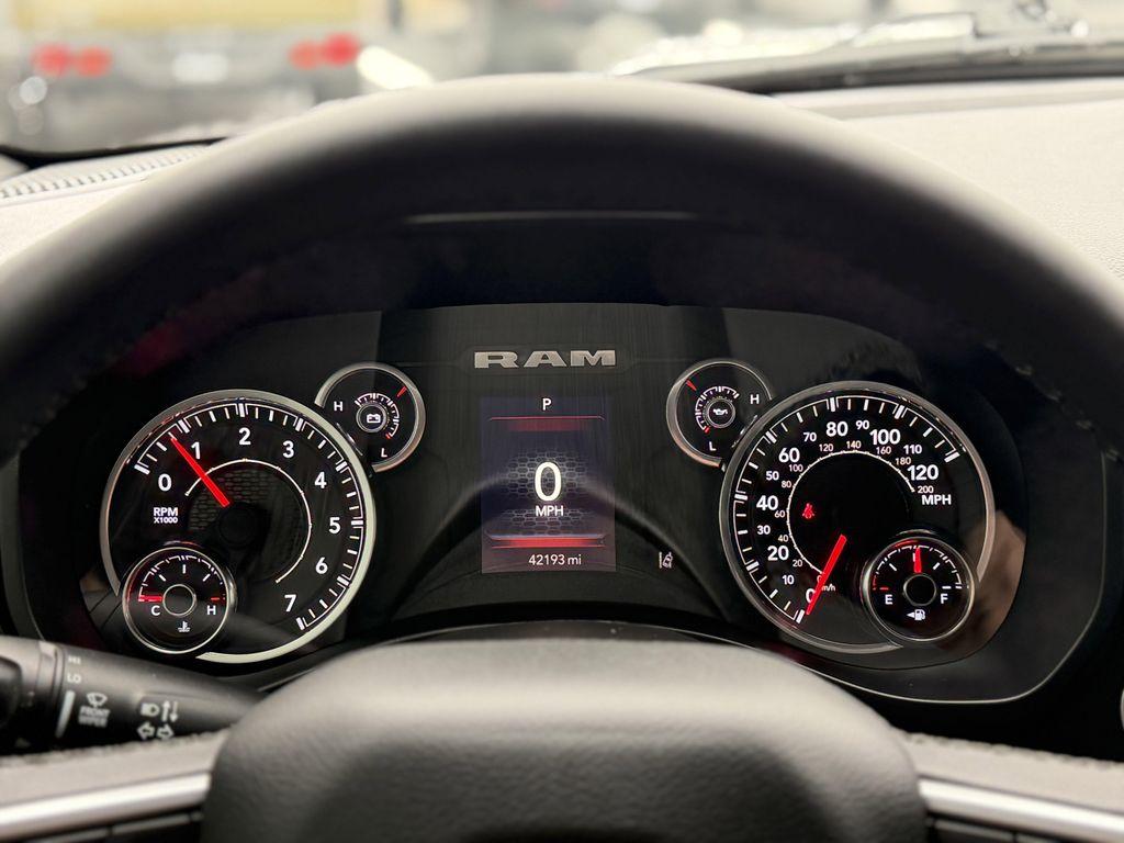 used 2025 Ram 1500 car, priced at $42,772