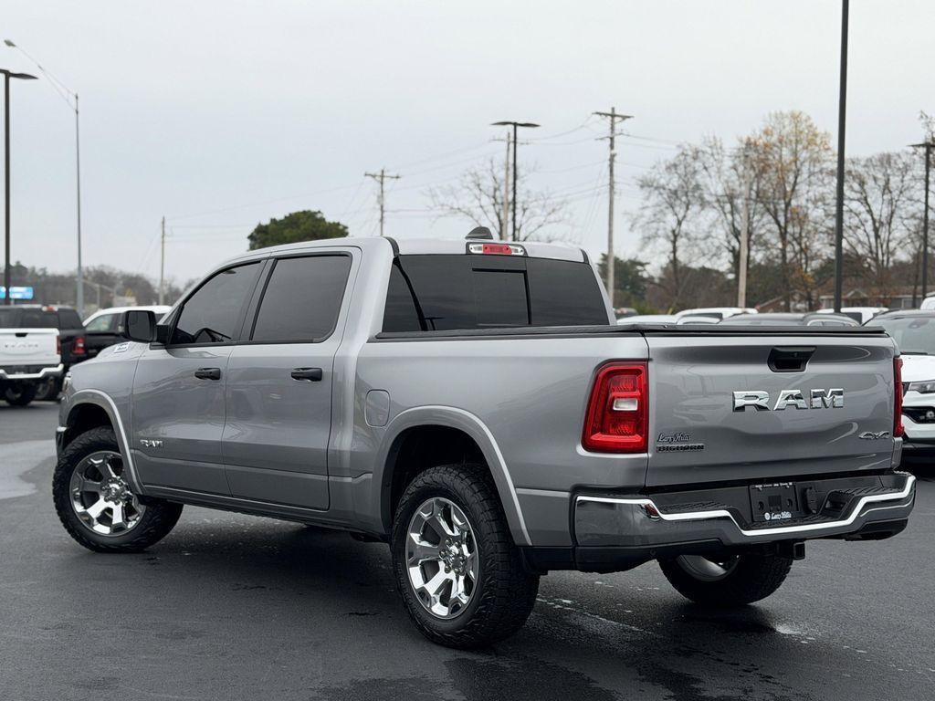 used 2025 Ram 1500 car, priced at $42,772