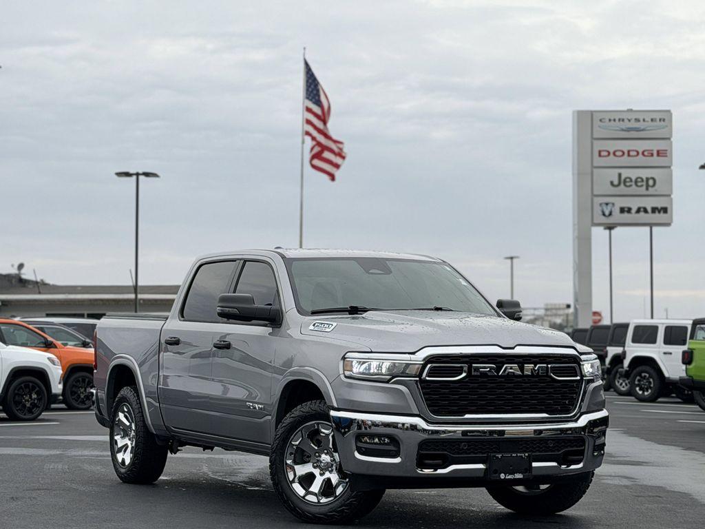 used 2025 Ram 1500 car, priced at $42,772