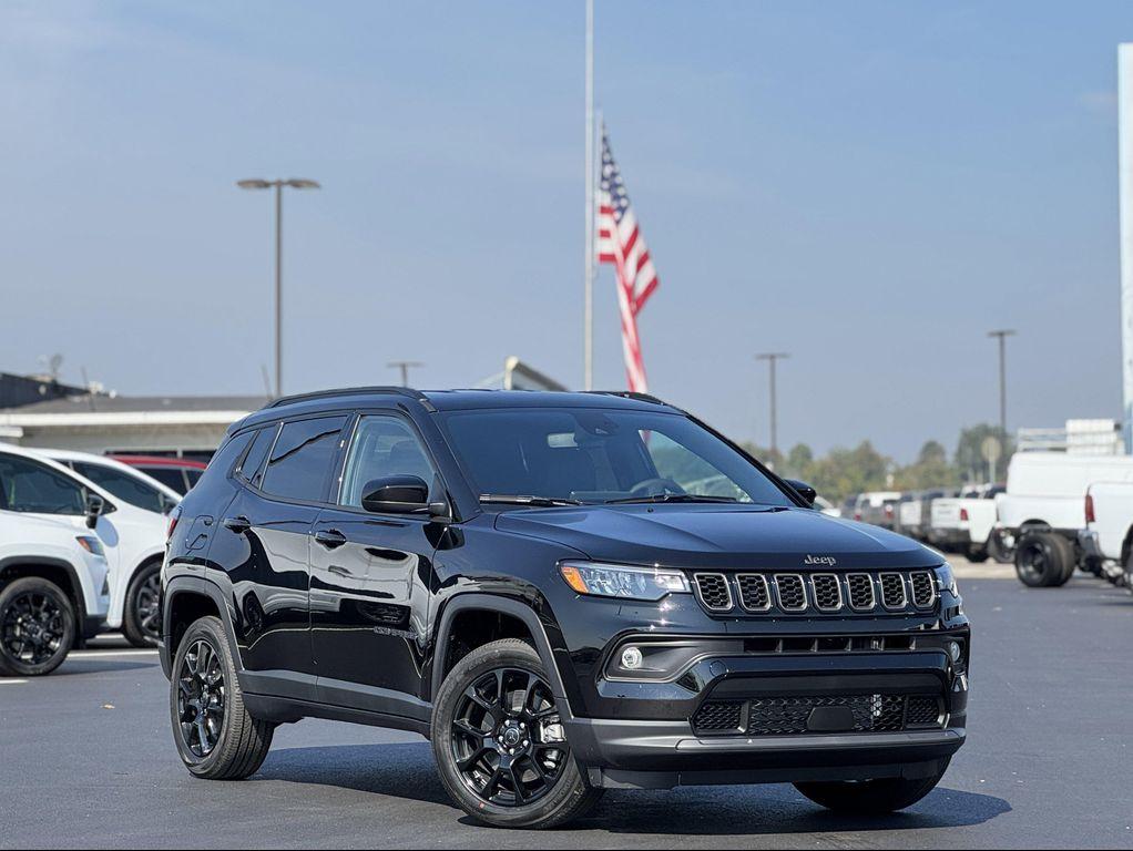 new 2026 Jeep Compass car, priced at $33,755