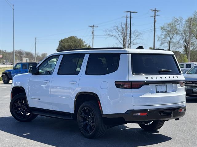 new 2025 Jeep Wagoneer car, priced at $72,035