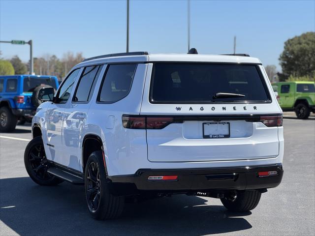 new 2025 Jeep Wagoneer car, priced at $72,035