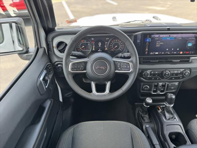 used 2024 Jeep Wrangler car, priced at $42,999