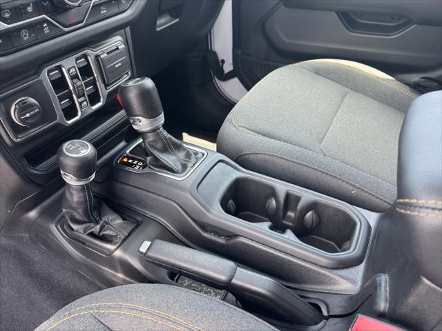 used 2024 Jeep Wrangler car, priced at $42,999