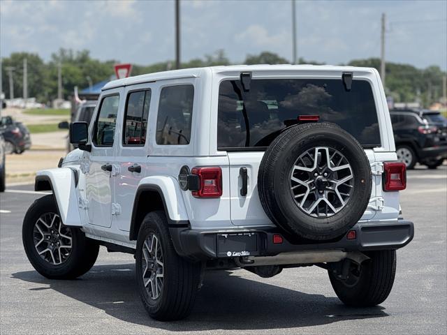 used 2024 Jeep Wrangler car, priced at $42,999