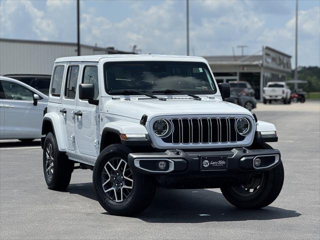 used 2024 Jeep Wrangler car, priced at $42,999
