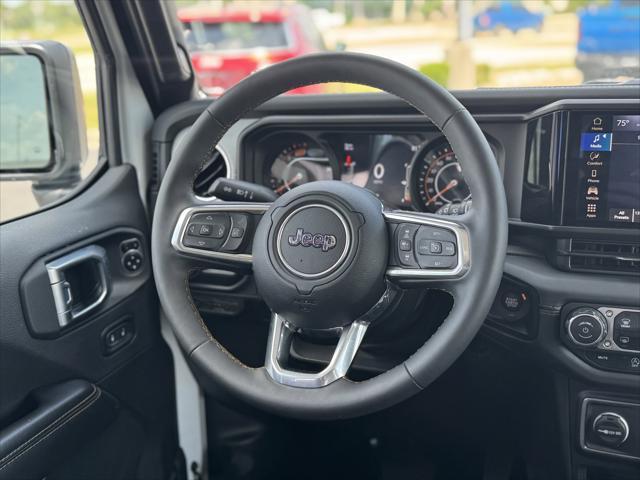 used 2024 Jeep Wrangler car, priced at $42,999