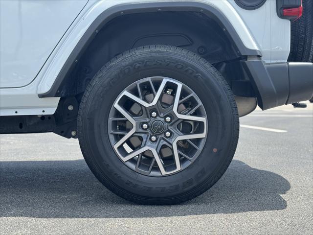 used 2024 Jeep Wrangler car, priced at $42,999