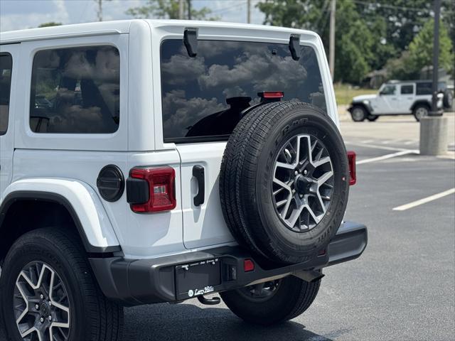 used 2024 Jeep Wrangler car, priced at $42,999