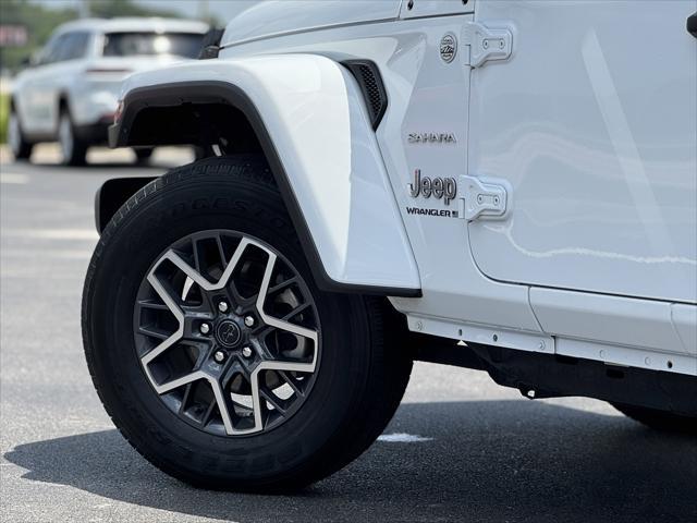 used 2024 Jeep Wrangler car, priced at $42,999