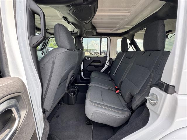 used 2024 Jeep Wrangler car, priced at $42,999