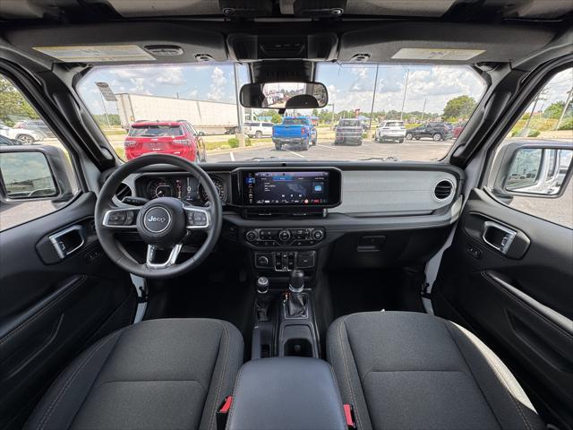 used 2024 Jeep Wrangler car, priced at $42,999