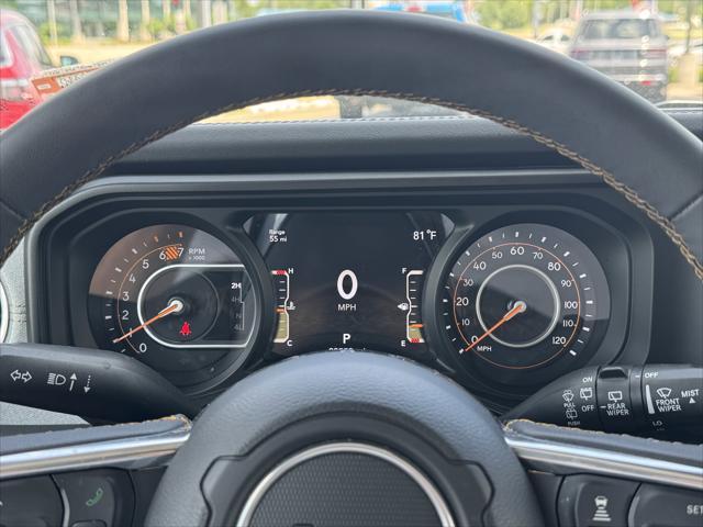 used 2024 Jeep Wrangler car, priced at $42,999