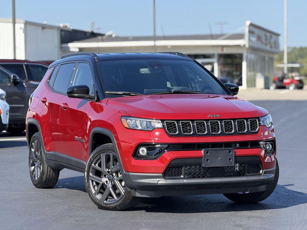new 2026 Jeep Compass car, priced at $37,690