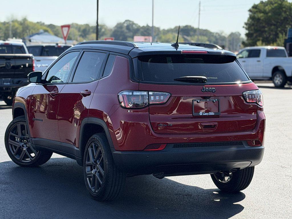 new 2026 Jeep Compass car, priced at $37,690