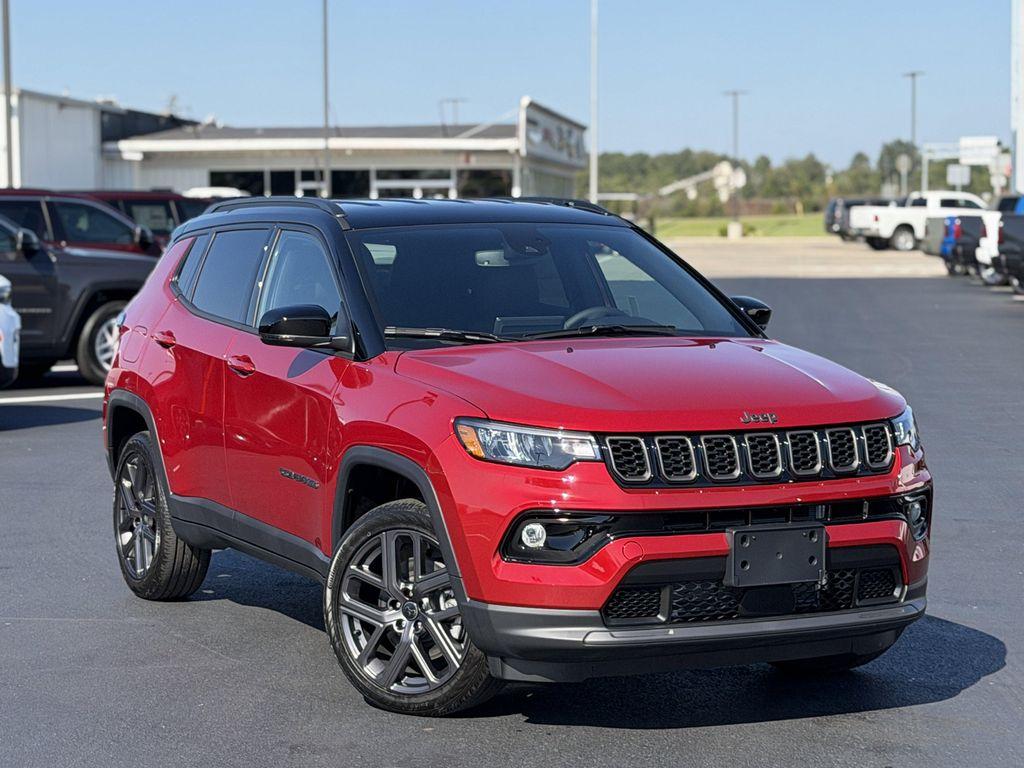 new 2026 Jeep Compass car, priced at $37,690