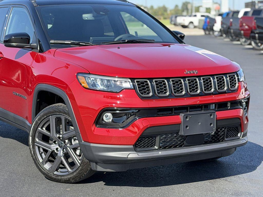 new 2026 Jeep Compass car, priced at $37,690