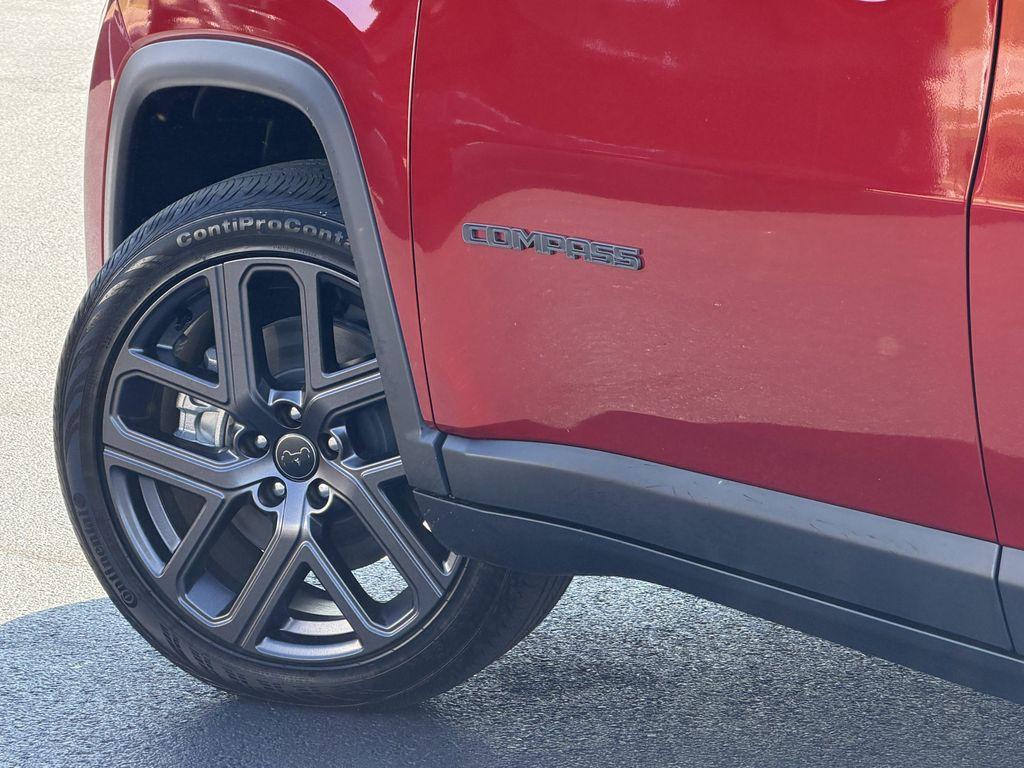 new 2026 Jeep Compass car, priced at $37,690
