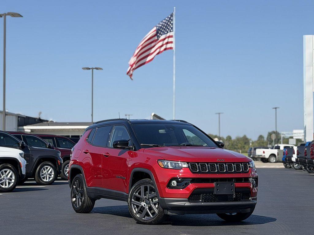 new 2026 Jeep Compass car, priced at $37,690