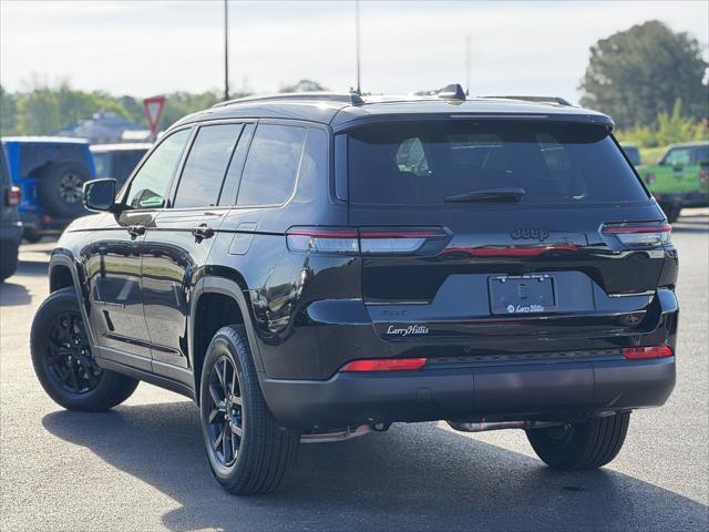 new 2025 Jeep Grand Cherokee L car, priced at $48,730