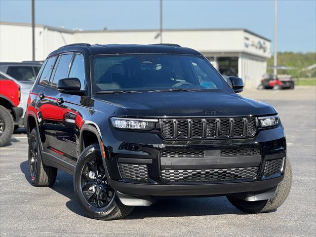 new 2025 Jeep Grand Cherokee L car, priced at $48,730