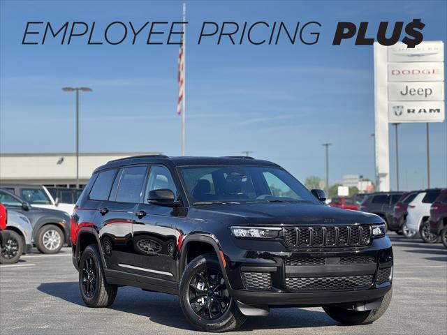 new 2025 Jeep Grand Cherokee L car, priced at $48,730