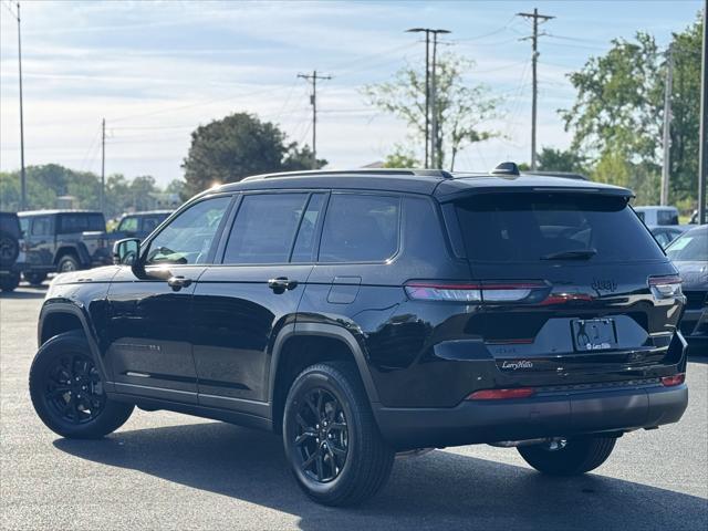 new 2025 Jeep Grand Cherokee L car, priced at $48,730