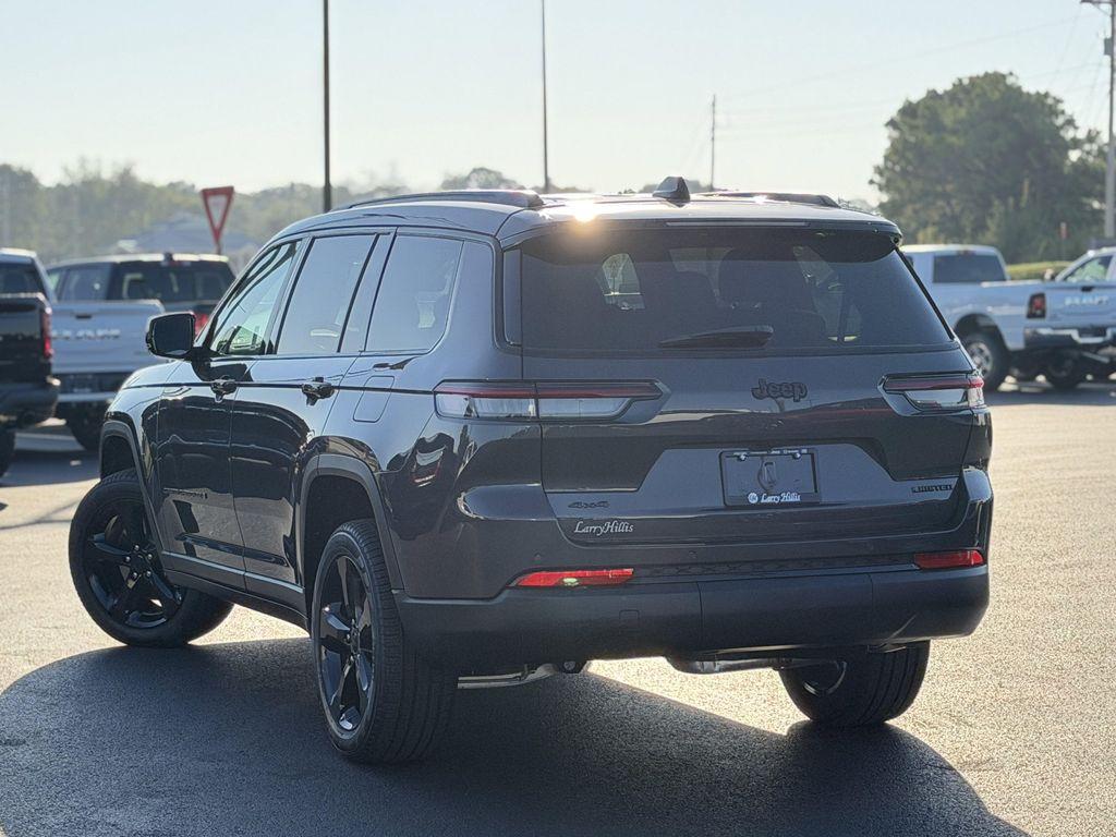 new 2025 Jeep Grand Cherokee L car, priced at $47,200