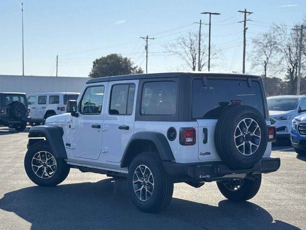 new 2025 Jeep Wrangler car, priced at $44,975