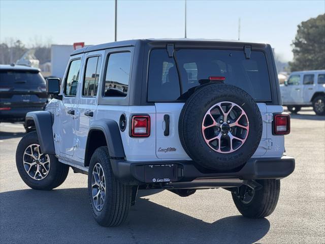 new 2025 Jeep Wrangler car, priced at $49,580