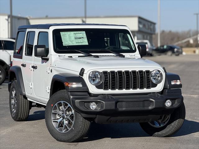 new 2025 Jeep Wrangler car, priced at $49,580