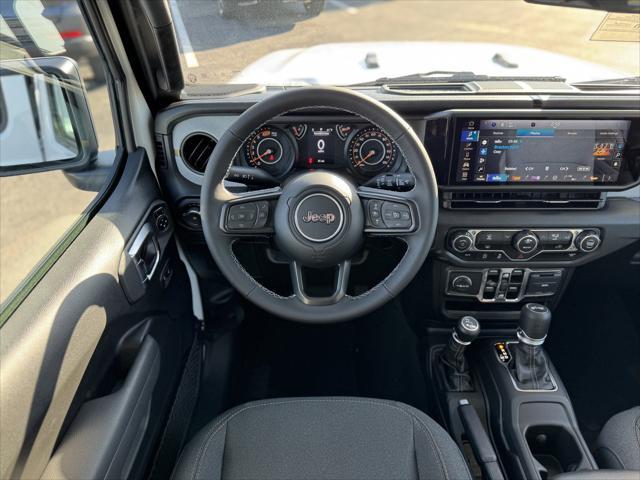 new 2025 Jeep Wrangler car, priced at $49,580