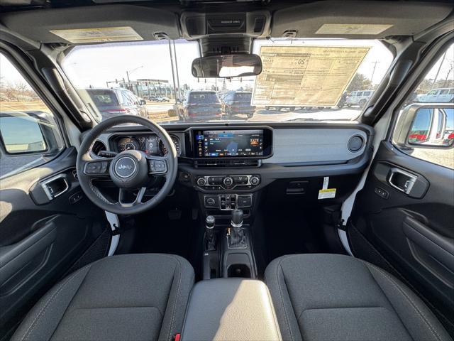 new 2025 Jeep Wrangler car, priced at $49,580