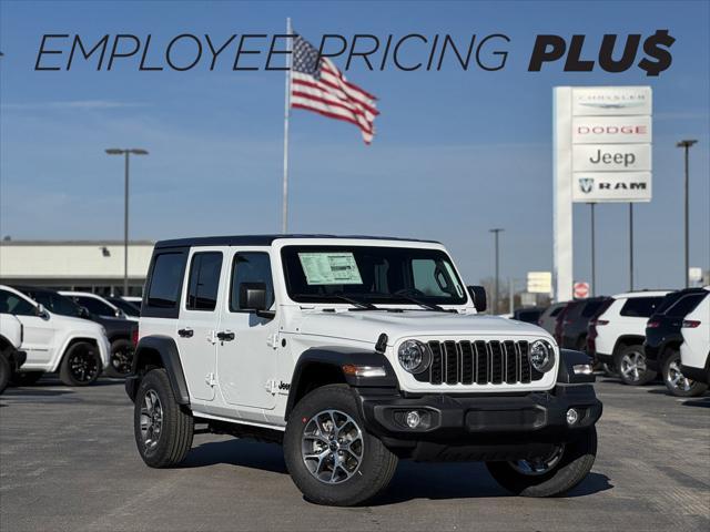 new 2025 Jeep Wrangler car, priced at $49,580