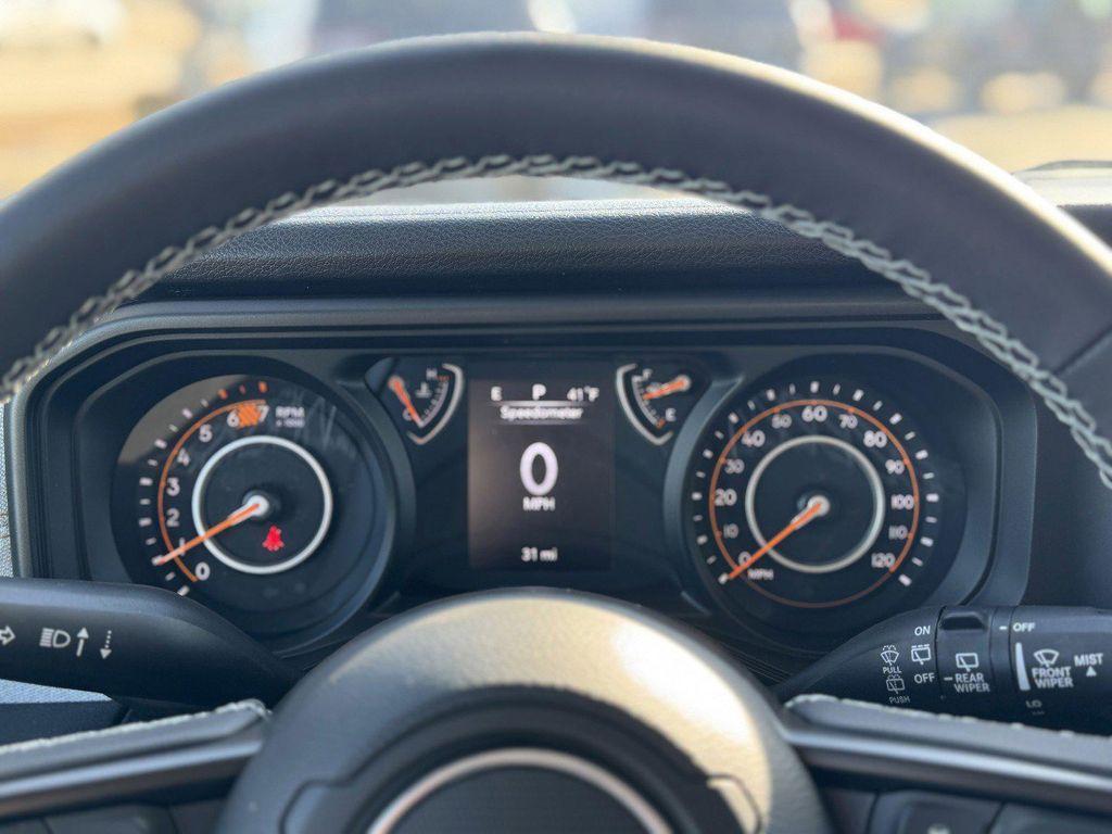 new 2025 Jeep Wrangler car, priced at $44,975