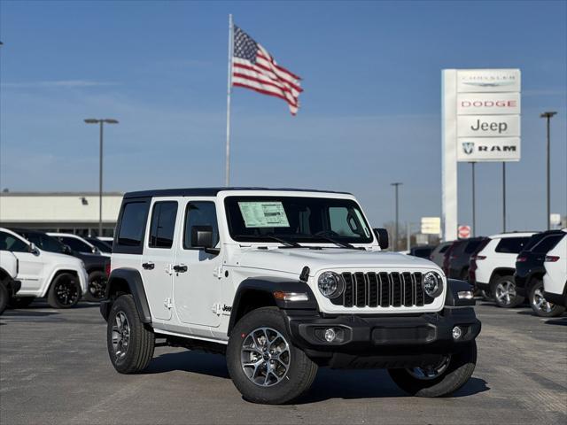 new 2025 Jeep Wrangler car, priced at $49,580