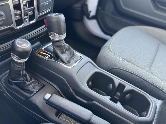 new 2025 Jeep Wrangler car, priced at $49,580