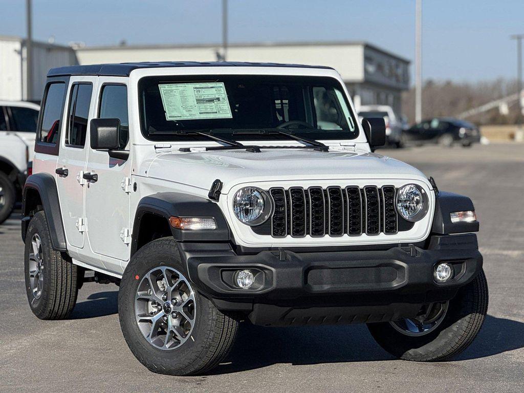 new 2025 Jeep Wrangler car, priced at $44,975