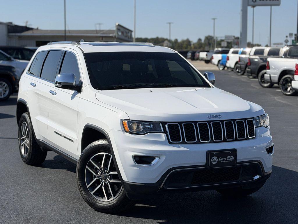 used 2022 Jeep Grand Cherokee car