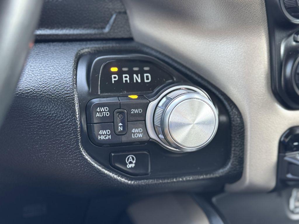 used 2022 Ram 1500 car, priced at $32,697