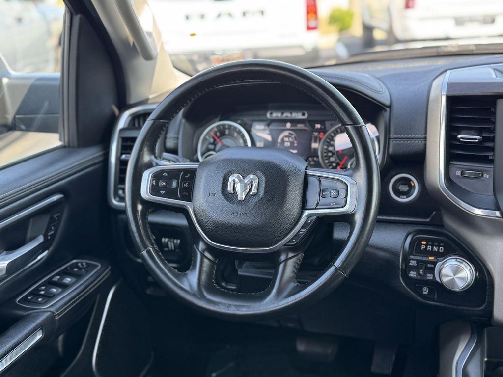 used 2022 Ram 1500 car, priced at $32,697