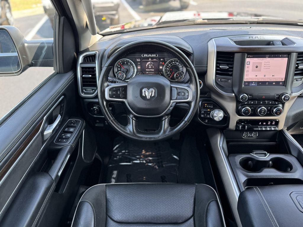 used 2022 Ram 1500 car, priced at $32,697